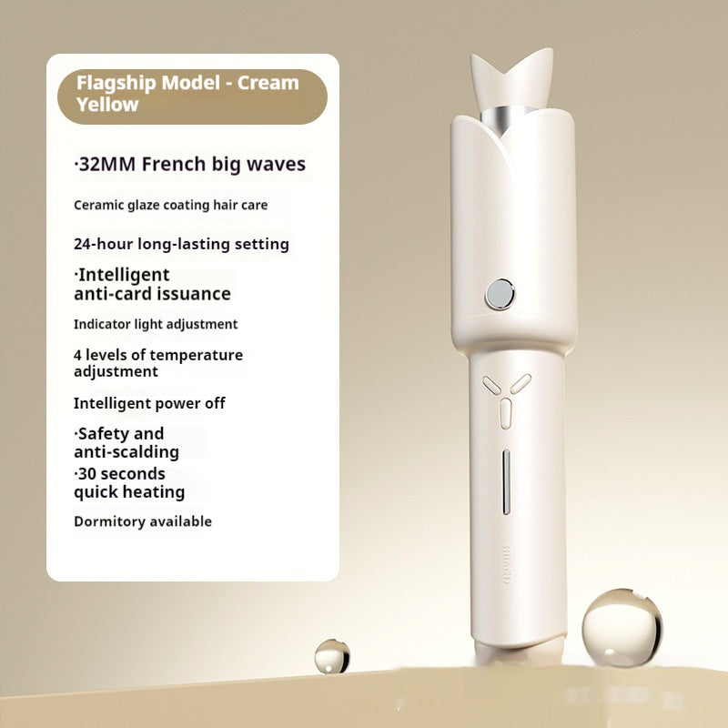 Perfect Curls, Anytime — Anywhere